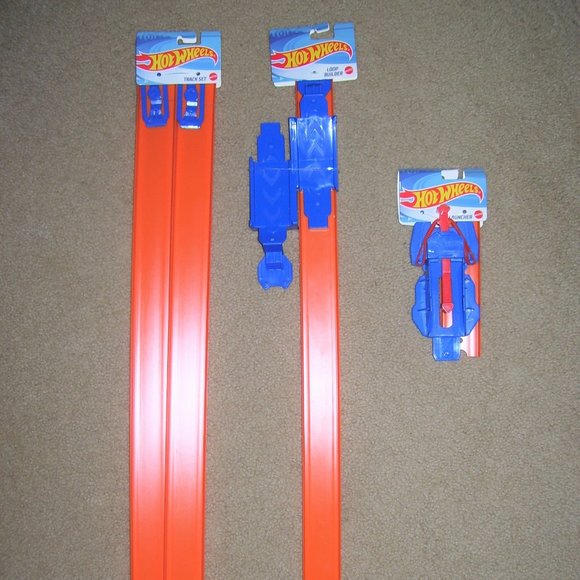 hot wheels loop builder